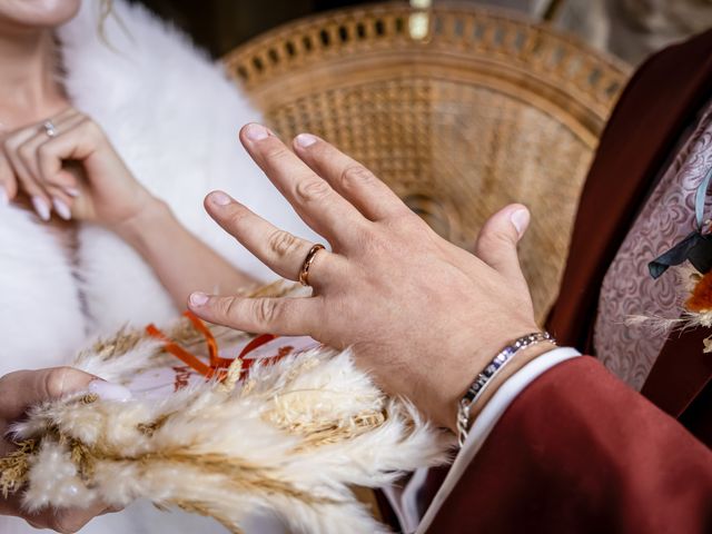 Le mariage de Jeremy et Marine à Saint-Georges-les-Bains, Ardèche 21