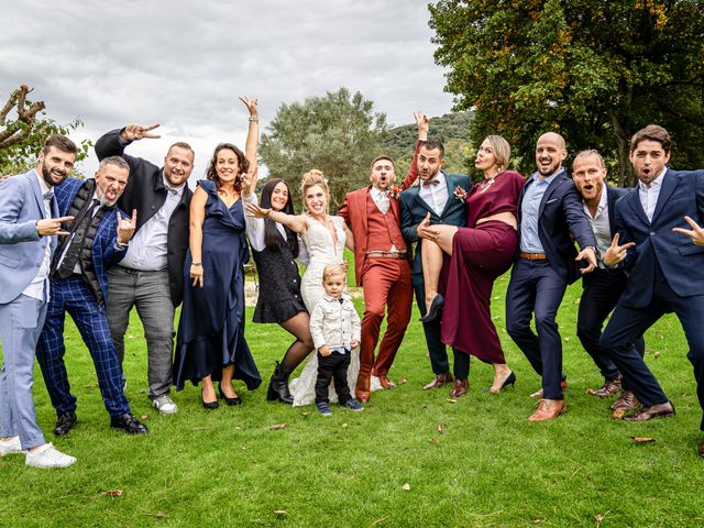 Le mariage de Jeremy et Marine à Saint-Georges-les-Bains, Ardèche 22