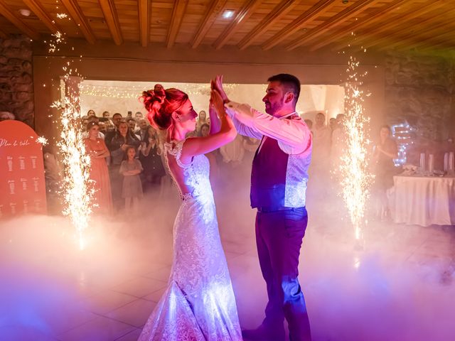 Le mariage de Jeremy et Marine à Saint-Georges-les-Bains, Ardèche 23