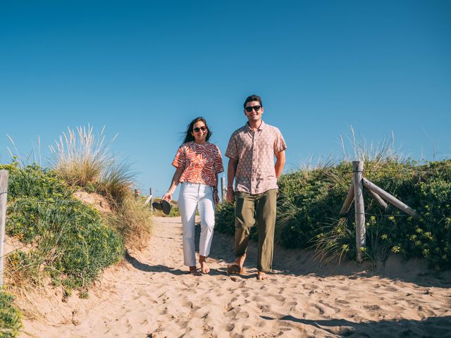 Le mariage de Théau et Daphné à Treffléan, Morbihan 2