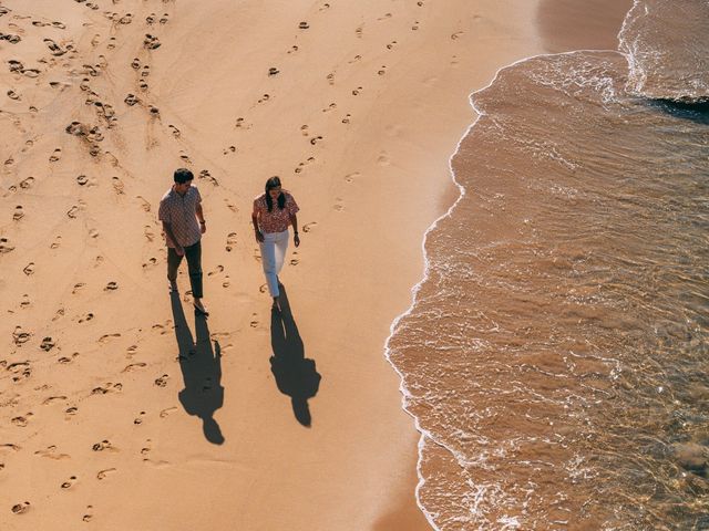 Le mariage de Théau et Daphné à Treffléan, Morbihan 9