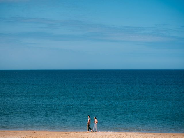 Le mariage de Théau et Daphné à Treffléan, Morbihan 10