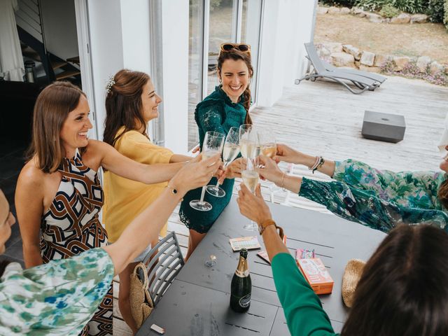 Le mariage de Théau et Daphné à Treffléan, Morbihan 20