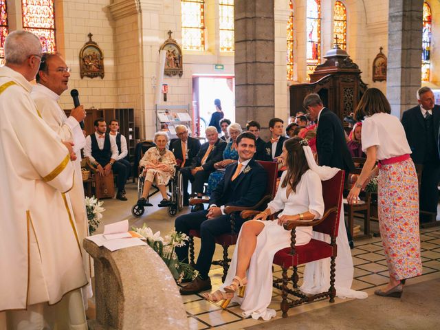 Le mariage de Théau et Daphné à Treffléan, Morbihan 31