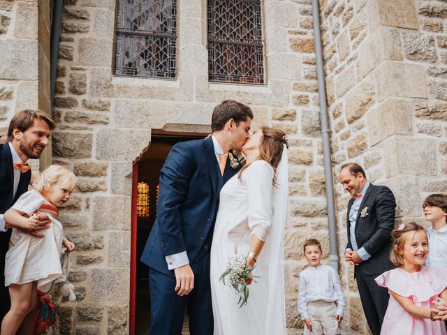 Le mariage de Théau et Daphné à Treffléan, Morbihan 38