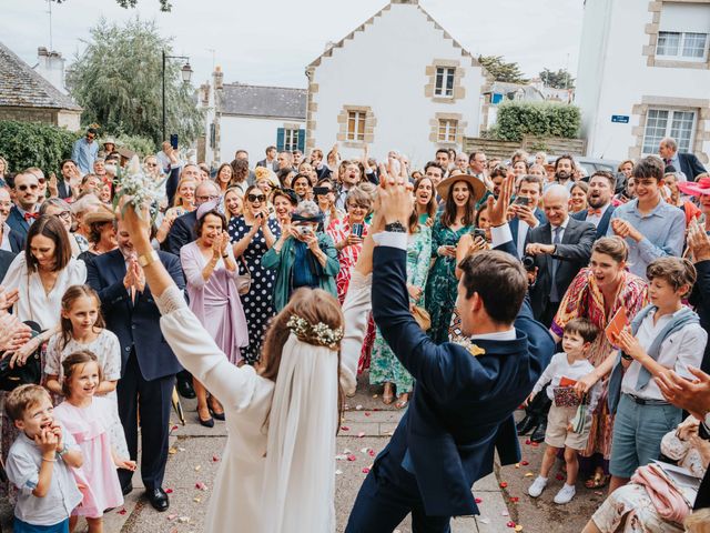 Le mariage de Théau et Daphné à Treffléan, Morbihan 39