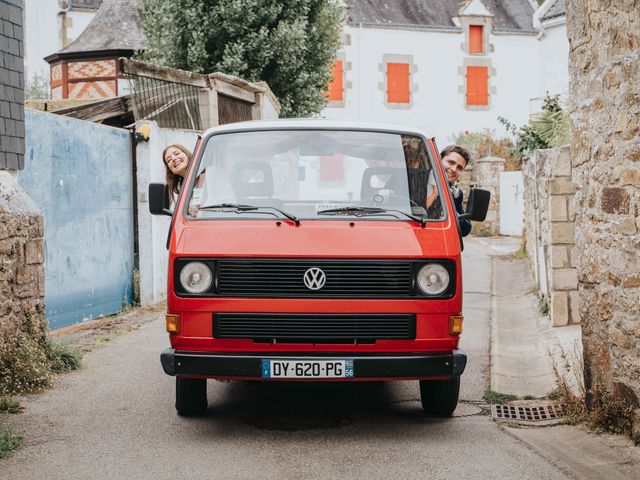 Le mariage de Théau et Daphné à Treffléan, Morbihan 42