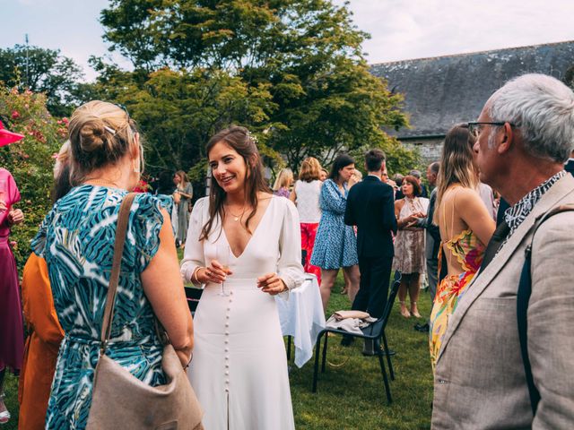 Le mariage de Théau et Daphné à Treffléan, Morbihan 50