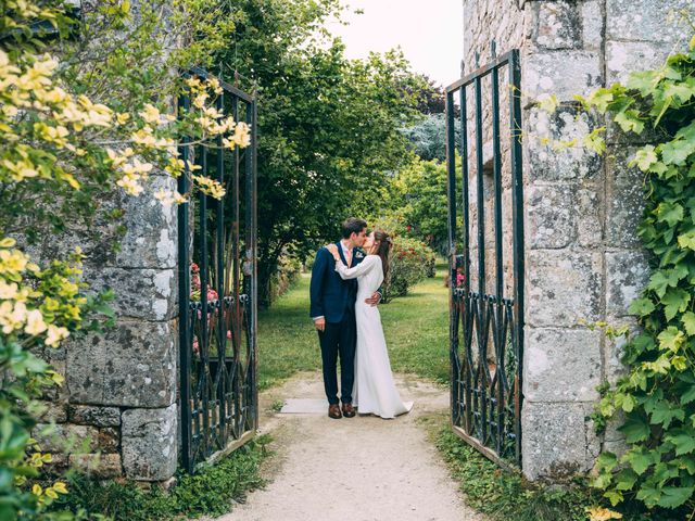 Le mariage de Théau et Daphné à Treffléan, Morbihan 56