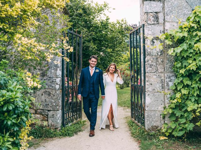 Le mariage de Théau et Daphné à Treffléan, Morbihan 57