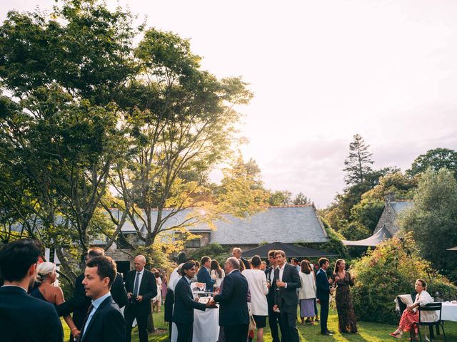 Le mariage de Théau et Daphné à Treffléan, Morbihan 68