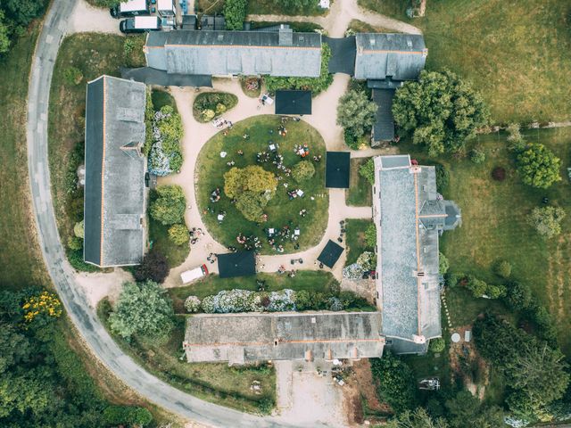 Le mariage de Théau et Daphné à Treffléan, Morbihan 70