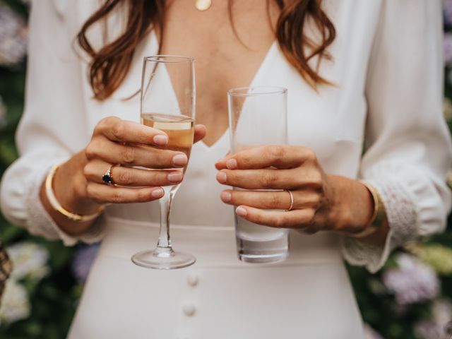 Le mariage de Théau et Daphné à Treffléan, Morbihan 76