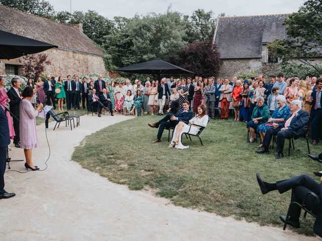 Le mariage de Théau et Daphné à Treffléan, Morbihan 83