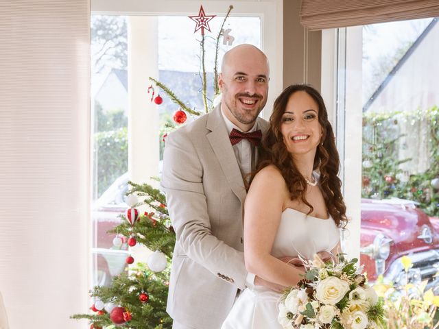 Le mariage de Tanguy et Maria à Lesneven, Finistère 7
