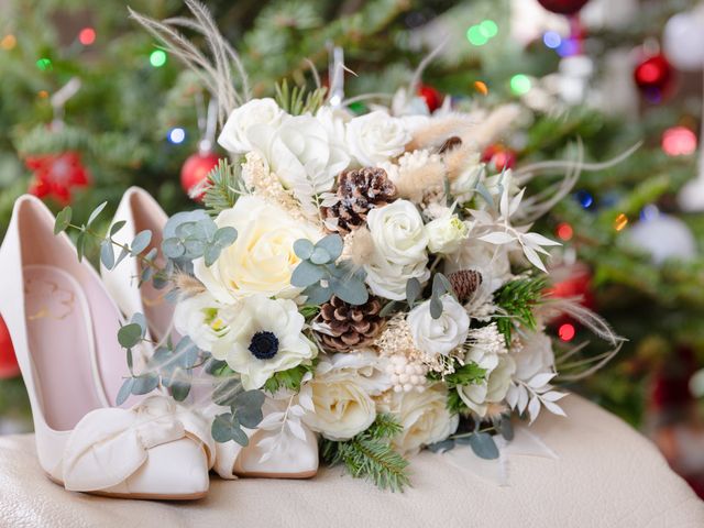 Le mariage de Tanguy et Maria à Lesneven, Finistère 1