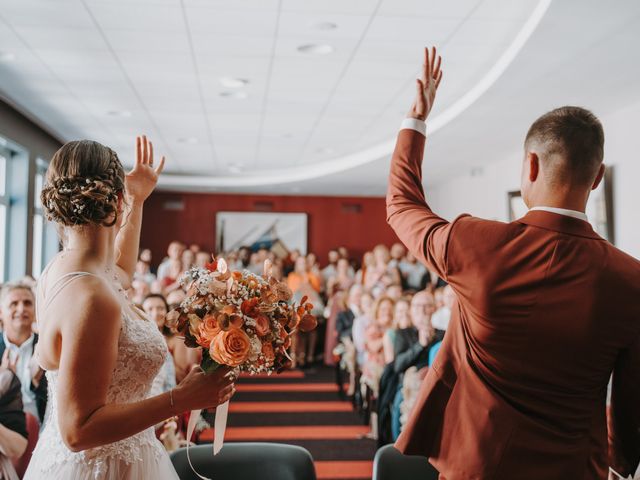 Le mariage de Louis et Juliette à Cassel, Nord 11