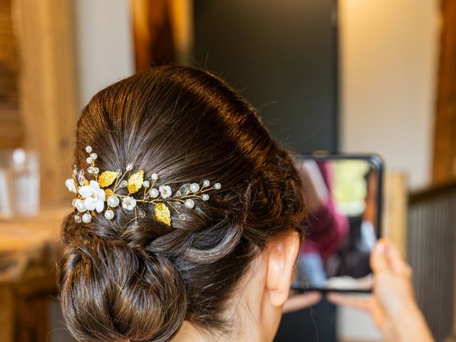 Le mariage de Florian et Tiphanie à Aigueblanche, Savoie 7
