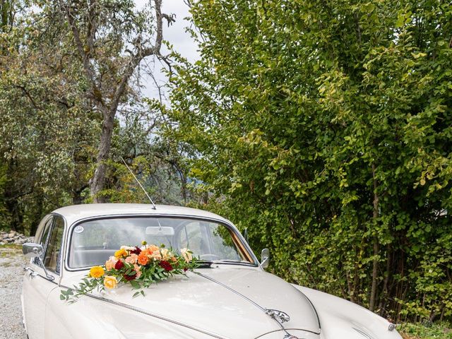 Le mariage de Florian et Tiphanie à Aigueblanche, Savoie 13