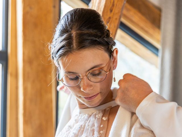 Le mariage de Florian et Tiphanie à Aigueblanche, Savoie 15