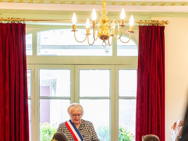 Le mariage de Florian et Tiphanie à Aigueblanche, Savoie 21