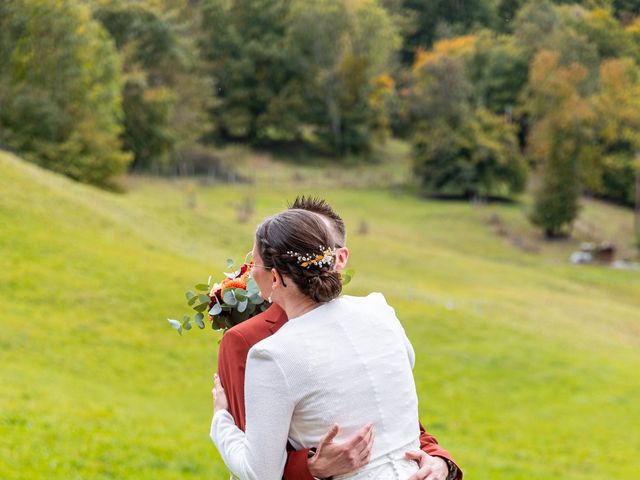 Le mariage de Florian et Tiphanie à Aigueblanche, Savoie 22