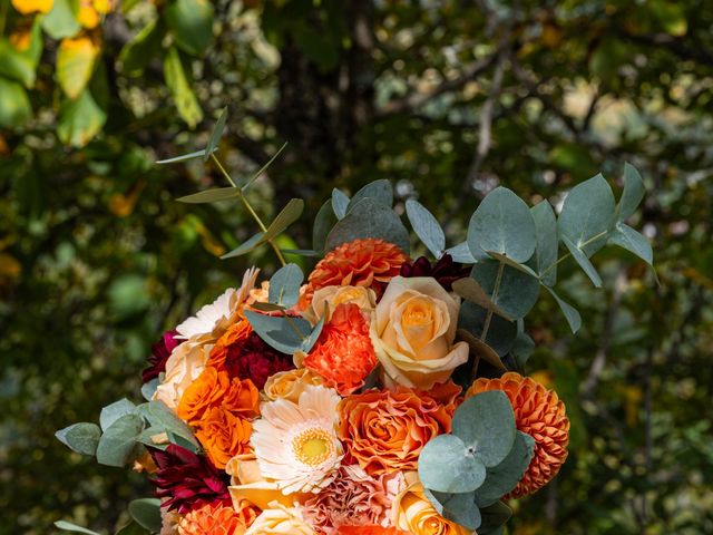 Le mariage de Florian et Tiphanie à Aigueblanche, Savoie 25