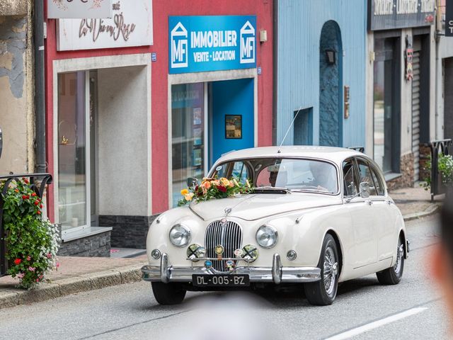 Le mariage de Florian et Tiphanie à Aigueblanche, Savoie 26