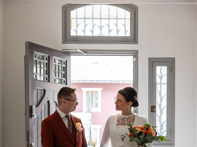 Le mariage de Florian et Tiphanie à Aigueblanche, Savoie 29