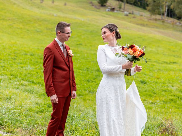 Le mariage de Florian et Tiphanie à Aigueblanche, Savoie 32