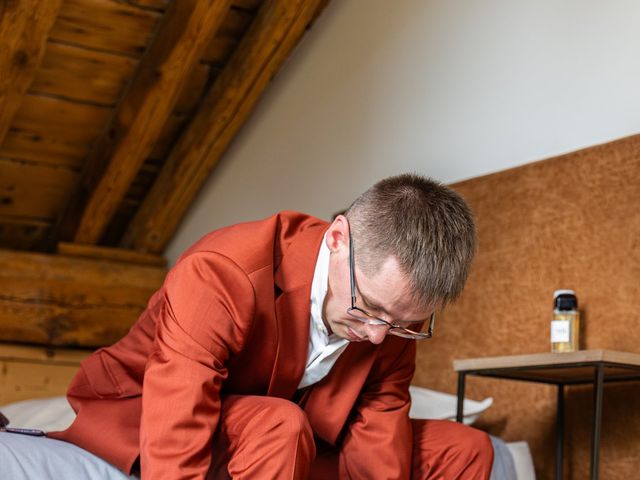 Le mariage de Florian et Tiphanie à Aigueblanche, Savoie 37