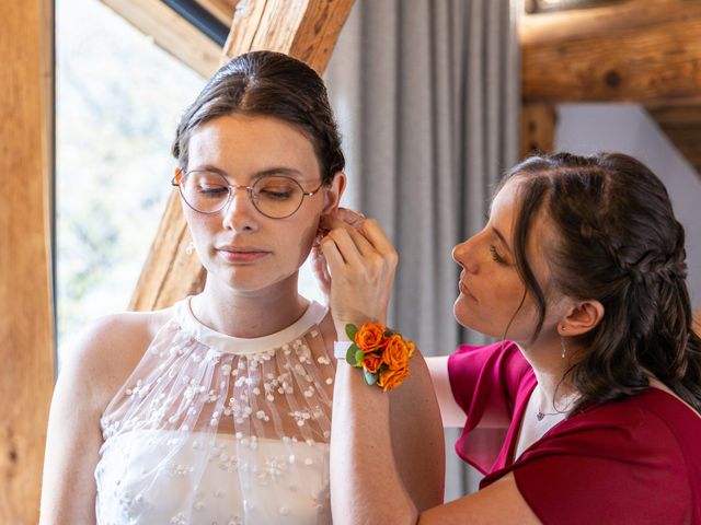 Le mariage de Florian et Tiphanie à Aigueblanche, Savoie 39