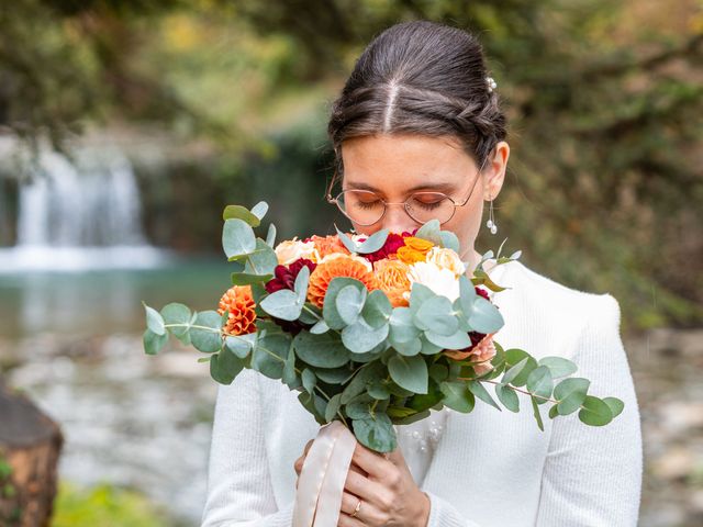 Le mariage de Florian et Tiphanie à Aigueblanche, Savoie 42