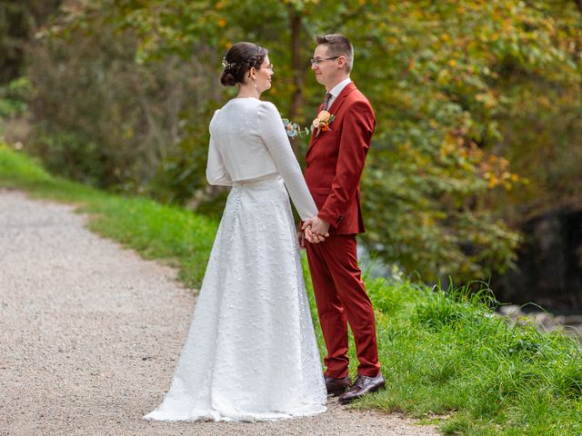 Le mariage de Florian et Tiphanie à Aigueblanche, Savoie 43