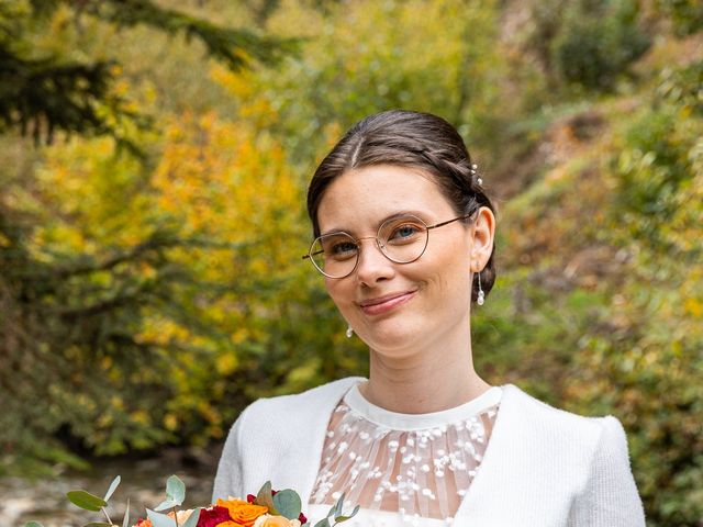 Le mariage de Florian et Tiphanie à Aigueblanche, Savoie 46