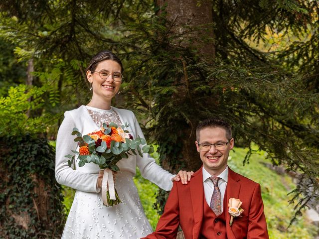 Le mariage de Florian et Tiphanie à Aigueblanche, Savoie 53