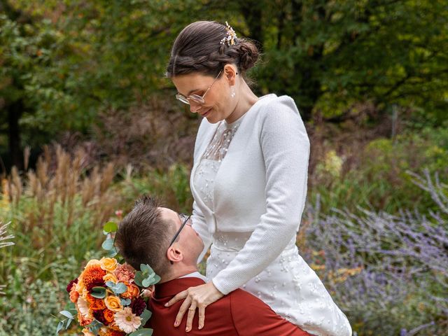 Le mariage de Florian et Tiphanie à Aigueblanche, Savoie 56