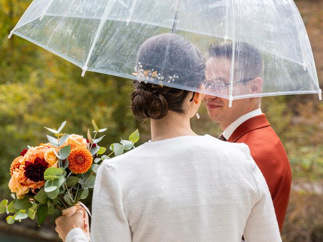 Le mariage de Florian et Tiphanie à Aigueblanche, Savoie 62