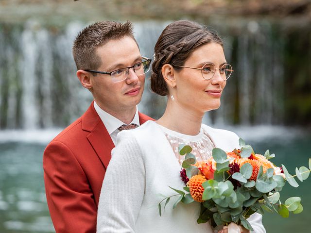 Le mariage de Florian et Tiphanie à Aigueblanche, Savoie 67