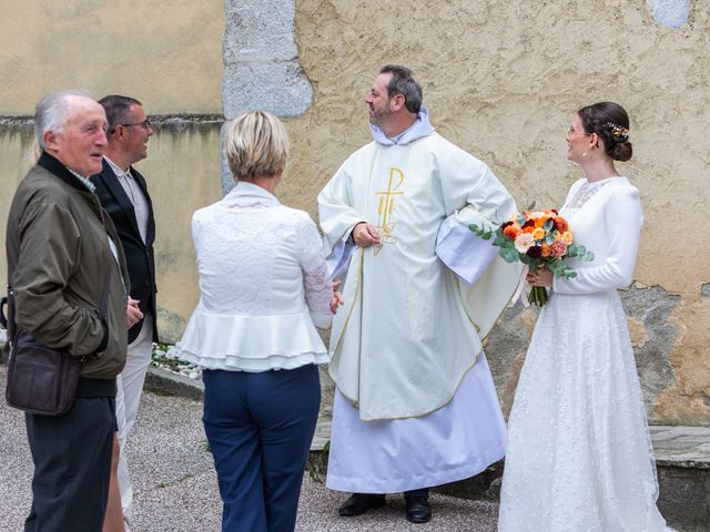 Le mariage de Florian et Tiphanie à Aigueblanche, Savoie 70