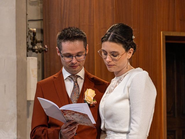Le mariage de Florian et Tiphanie à Aigueblanche, Savoie 73