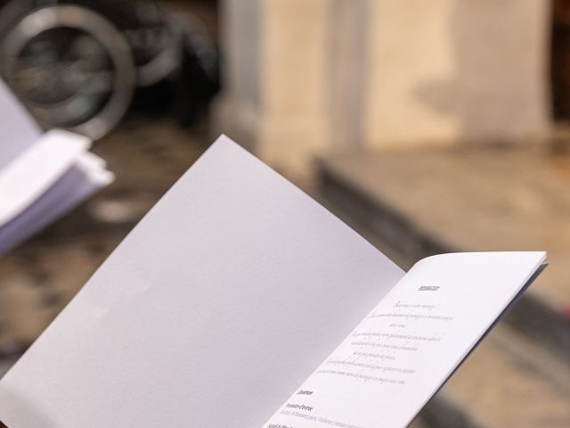 Le mariage de Florian et Tiphanie à Aigueblanche, Savoie 74