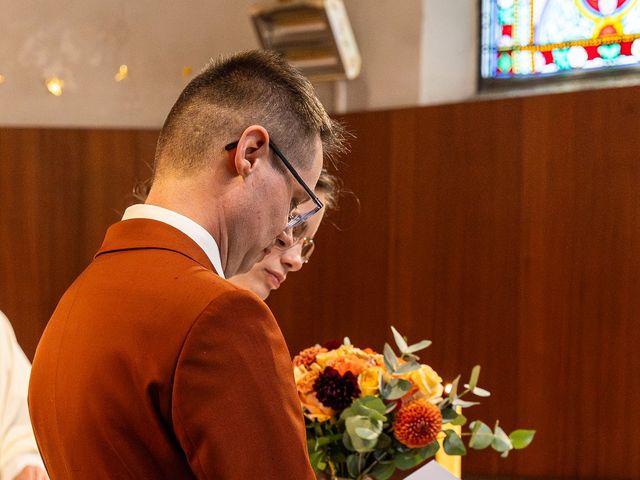 Le mariage de Florian et Tiphanie à Aigueblanche, Savoie 75