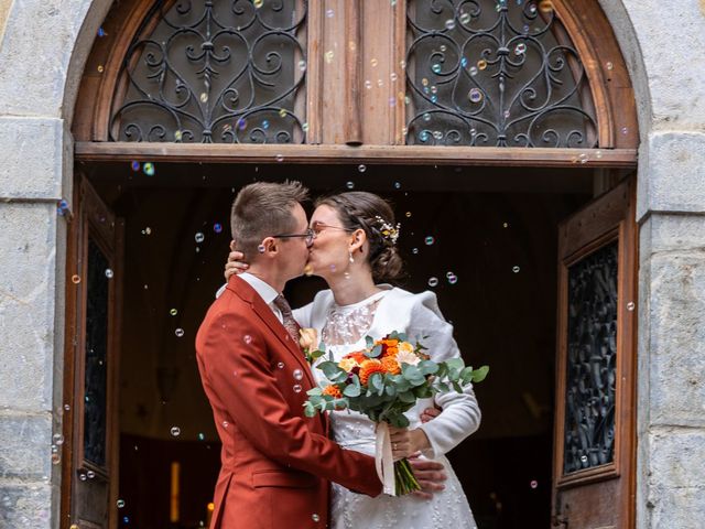 Le mariage de Florian et Tiphanie à Aigueblanche, Savoie 80