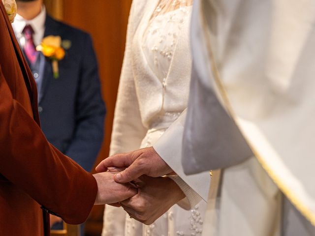 Le mariage de Florian et Tiphanie à Aigueblanche, Savoie 85