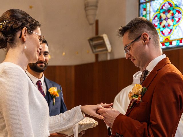 Le mariage de Florian et Tiphanie à Aigueblanche, Savoie 86
