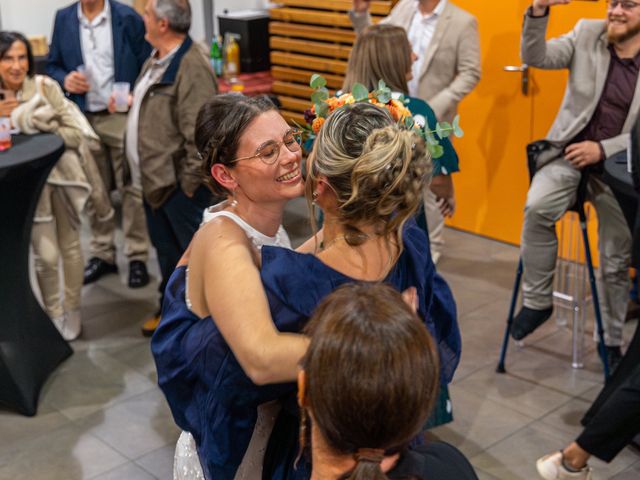 Le mariage de Florian et Tiphanie à Aigueblanche, Savoie 91
