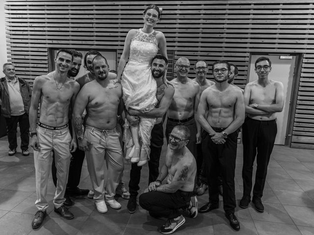 Le mariage de Florian et Tiphanie à Aigueblanche, Savoie 95