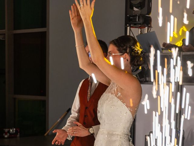 Le mariage de Florian et Tiphanie à Aigueblanche, Savoie 97
