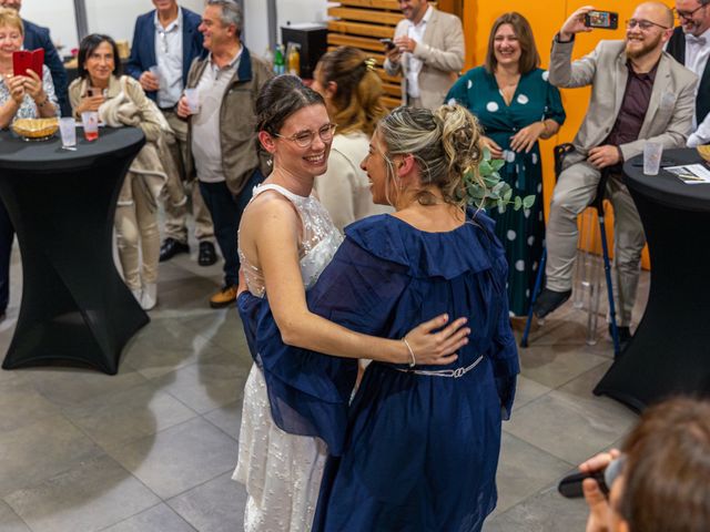 Le mariage de Florian et Tiphanie à Aigueblanche, Savoie 100